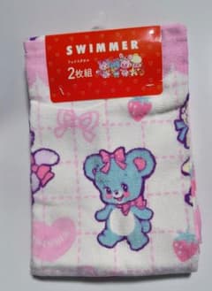 SWIMMER スイマー ピンク フェイスタオル - メルカリ