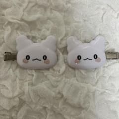 キャラクター ヘアクリップ 2個セットのサムネイル