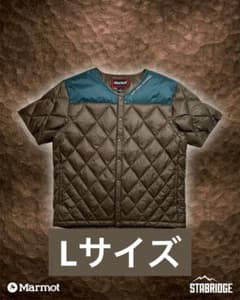 STABRIDGE×Marmot750FP DOWN T-SHIRT 最安保証 - メルカリ