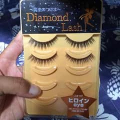 Diamond Lashヒロインeyeつけまつげ 2set ダイアモンドラッシュのサムネイル