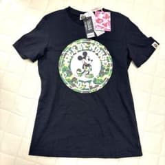 Disney × A BATHING APE Tシャツ ミッキー D24のサムネイル