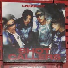 lngshot shot callers cd アルバム 新品未開封 - メルカリ