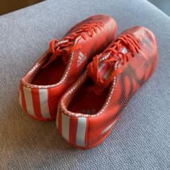 フットサルシューズ(27.5cm) adidas アディダス　1回のみ使用のサムネイル