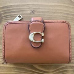 COACH 財布タビーミディアム ウォレット ブラウンCA193B4NL4のサムネイル
