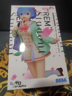 【未開封】リゼロ レム フィギュア student
