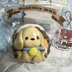 KUNAスクイーズ　ビスケットドッグシリーズ　わんちゃんクッキー KUNA ミニわんこクッキー 犬 スクイーズ ビスケット お菓子 茶色