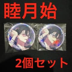 ツキプロ TSUKINO SPLASH NIGHT 缶バッジ 睦月始 2個セット - メルカリ