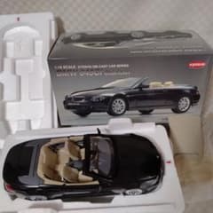 Kyosho 1/18  645Ci Cabriolet 新品&1点難あり Kyosho 1/18 BMW 645Ci Cabriolet 新品&1点難あり - メルカリ