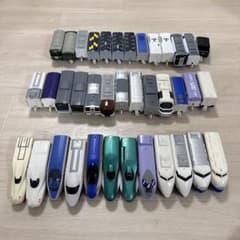 プラレール 中間車 後尾車 まとめうりのサムネイル