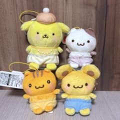 ポムポムプリン ベビーエンジェルマスコット 全4種セット サンリオ