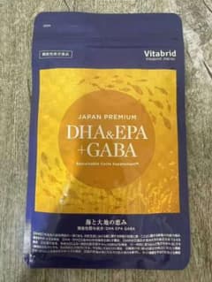 Vitabrid JAPAN PREMIUM DHA&EPA+GABAのサムネイル