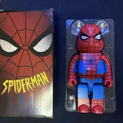MARVEL スパイダーマン ベアブリック 約28cm - メルカリ