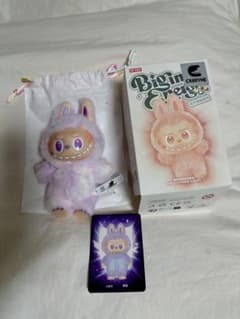 【正規品】ラブブLabubu Big into Energy ぬいぐるみのサムネイル