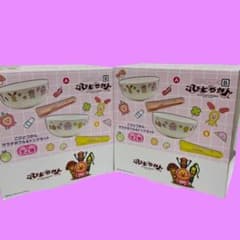 こびとづかん サラダボウル＆トングセット 2箱