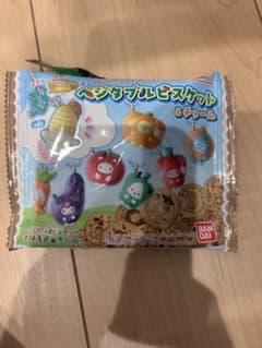 サンリオ ベジタブルビスケット＆チャーム マスコットのサムネイル