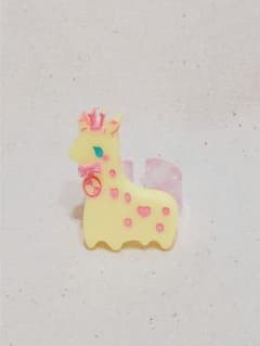 angelicpretty キリン　レア！　リング　トイパレードのサムネイル
