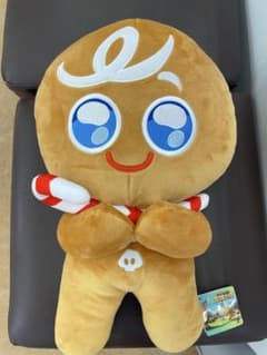 クッキーラン　冒険の塔　BIGぬいぐるみ2
