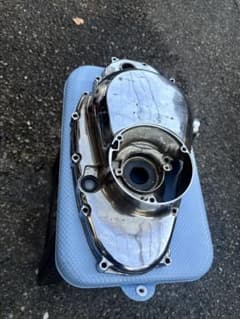 GS400 純正クラッチカバー　送料込のサムネイル