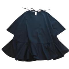 yori ヨリ へムフレア トリコットカットソー バックリボン 手洗い可能