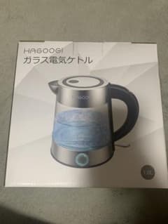 『新品未使用未開封』電気ケトル　最終値下げ中のサムネイル
