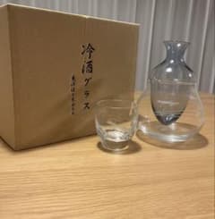 冷酒　グラス　カラフェ　お猪口のサムネイル
