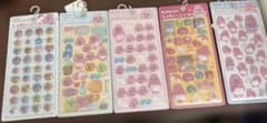おぱんちゅうさぎ　りったいシール5枚セットのサムネイル