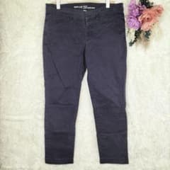 Gap khakis by gap ankle pants, navy, casual.