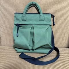 SML 2WAY ヘルメットバッグ　SS オリーブのサムネイル