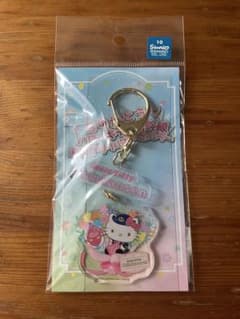【新品・未使用】ありがとう♡ハローキティ新幹線 連結アクリルキーホルダーのサムネイル