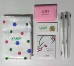 AZARE タオル・ソーイングセット他５点セット 未使用品のサムネイル