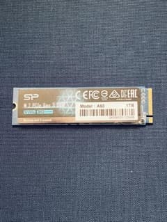 シリコンパワー M.2 SSD A60 1TBのサムネイル