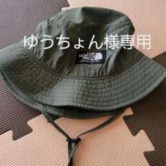 ノースフェイス　帽子　キッズ　Lサイズ　KL　美品　即日発送可能　カーキのサムネイル