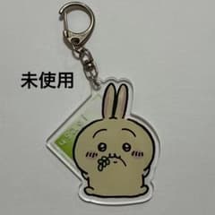 レア 未使用 初期 ちいかわ うさぎ 植物 アクリルキーホルダー ナガノ