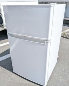 Haier 「JR-N85B」冷凍冷蔵庫 85L 1人暮らしに♬ ハイアール - メルカリ
