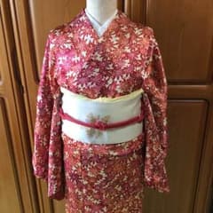 洗える着物(小柄の方)のサムネイル
