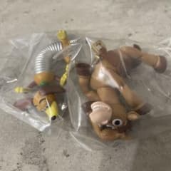 トイストーリー ガチャ スリンキー ブルズアイ　アンディが来たのサムネイル