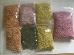 ゼオライト　ハイドロカルチャー用土　粒状 800g詰め合わせのサムネイル