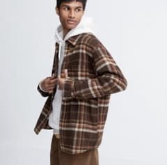 UNIQLO チェックシャツのサムネイル