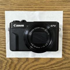 Canon PowerShot G7X Mark IIのサムネイル