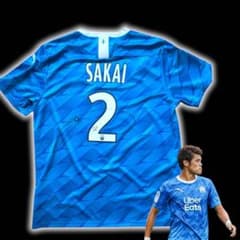 【売り切り価格】酒井宏樹　サイン入りユニフォーム　【マルセイユ】 国内正規品】マルセイユ 19/20 away 酒井宏樹サイン入り - メルカリ