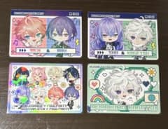 にじさんじ ピグパーティ チップス カードのサムネイル