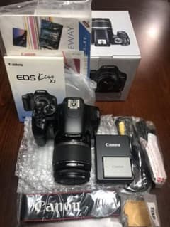Canon EOS kiss X2 レンズキットのサムネイル