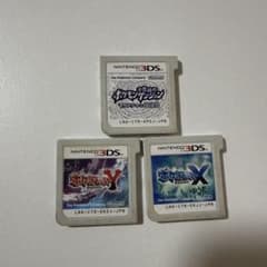 ニンテンドー3DS ポケモン ソフト3本セット - メルカリ