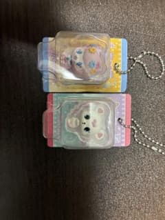 ジュエルペット マスコット キーホルダー 2種セットのサムネイル