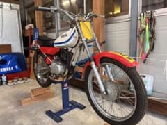 ヤマハ TY50 不動車 レストアベース 50cc ホンダXE50エンジン