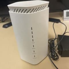 Wi-Fiホームルーター Speed Wi-Fi HOME L01 HWS31…のサムネイル