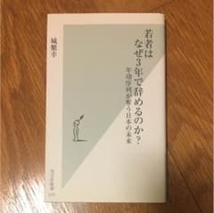 若者はなぜ3年で辞めるのか? : 年功序列が奪う日本の未来のサムネイル