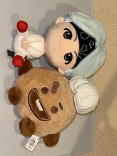 TinyTAN shooky ぬいぐるみセット一番くじ(おまけ付き)のサムネイル