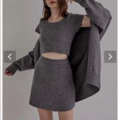 acym Autumn Preorder セットアップ グレーのサムネイル