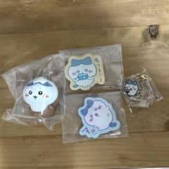 ハチワレ 4点セット